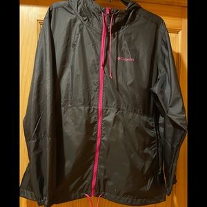 Columbia Women’s Sportswear Windbreaker Jacket, Size 1X